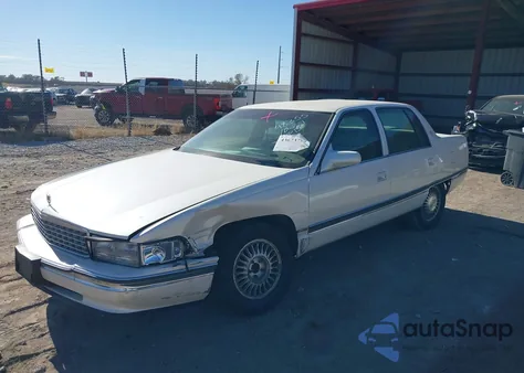 1995 Cadillac Deville from USA, damaged, VIN 1G6KD52B5SU284345